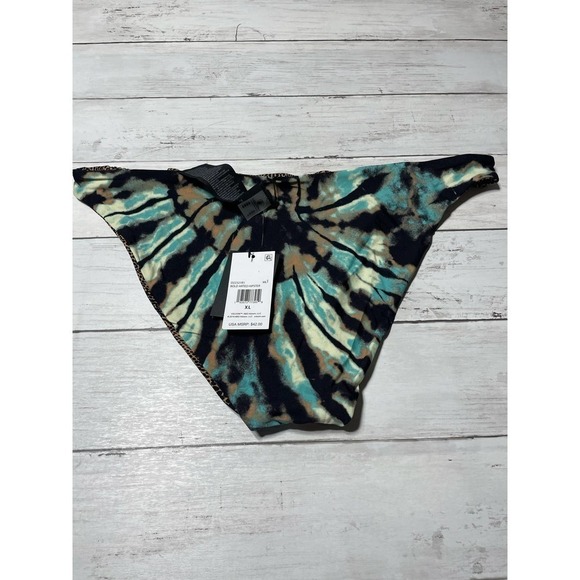 Volcom Women's Simply Seamless Hipster Swimsuit Bikini Bottom reversible XL - Picture 5 of 7